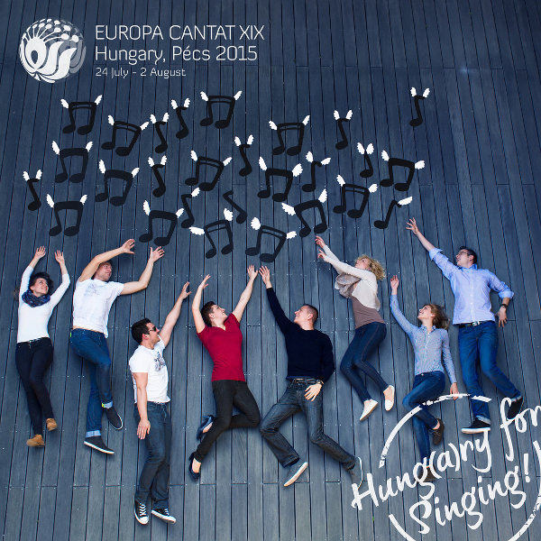 EUROPA CANTAT XIX Pécs 2015